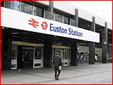 The Centre is just 5 mins from Euston Station