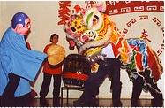 Lion dance