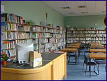 The school library